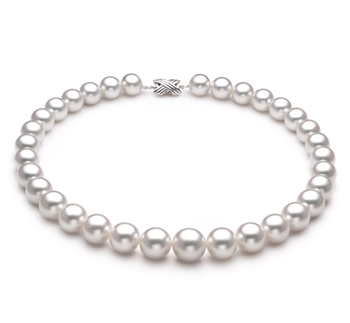 12-15mm AAA Quality South Sea Cultured Pearl Necklace in White 12-15mm AAA Quality South Sea Cultured Pearl Necklace in White