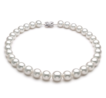 12-16mm AAA Quality South Sea Cultured Pearl Necklace in White 12-16mm AAA Quality South Sea Cultured Pearl Necklace in White