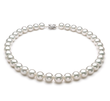 11-14mm AAA+ Quality South Sea Cultured Pearl Necklace in White 11-14mm AAA+ Quality South Sea Cultured Pearl Necklace in White