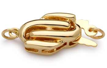  Clasp in Westminster - 14K Yellow Gold 
