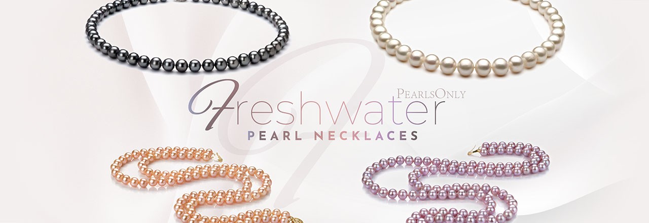 PearlsOnly Freshwater Pearl Necklace