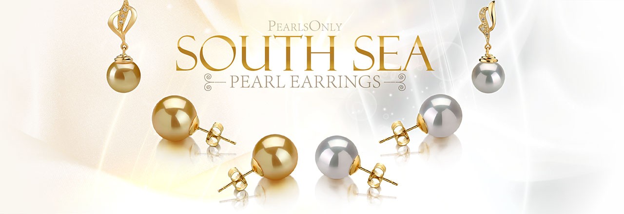 Landing banner for South Sea Pearl Earrings