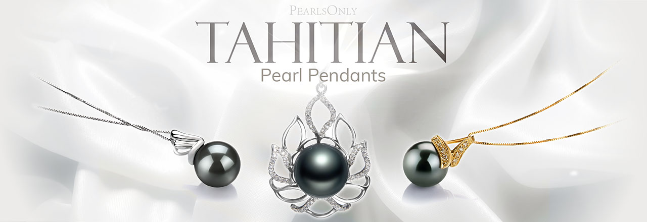 PearlsOnly Tahitian Pendant