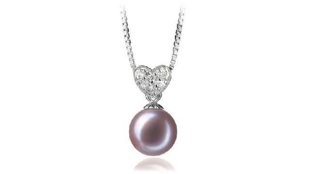 View Lavender Freshwater Pearl Pendants collection