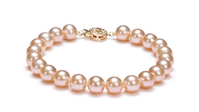 View Pink Freshwater Pearl Bracelet collection