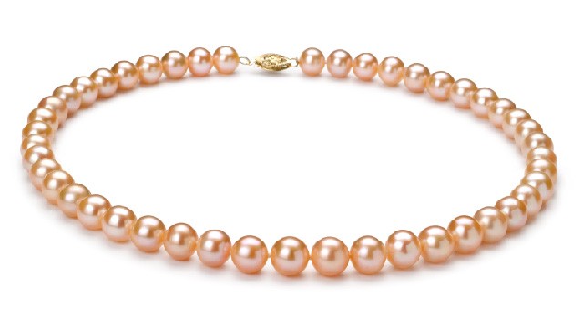 View Pink Pearl Necklaces collection