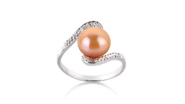 View Pink Freshwater Pearl Rings collection
