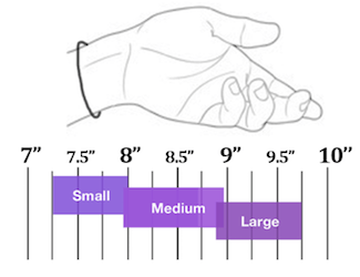 Men bracelet sizes